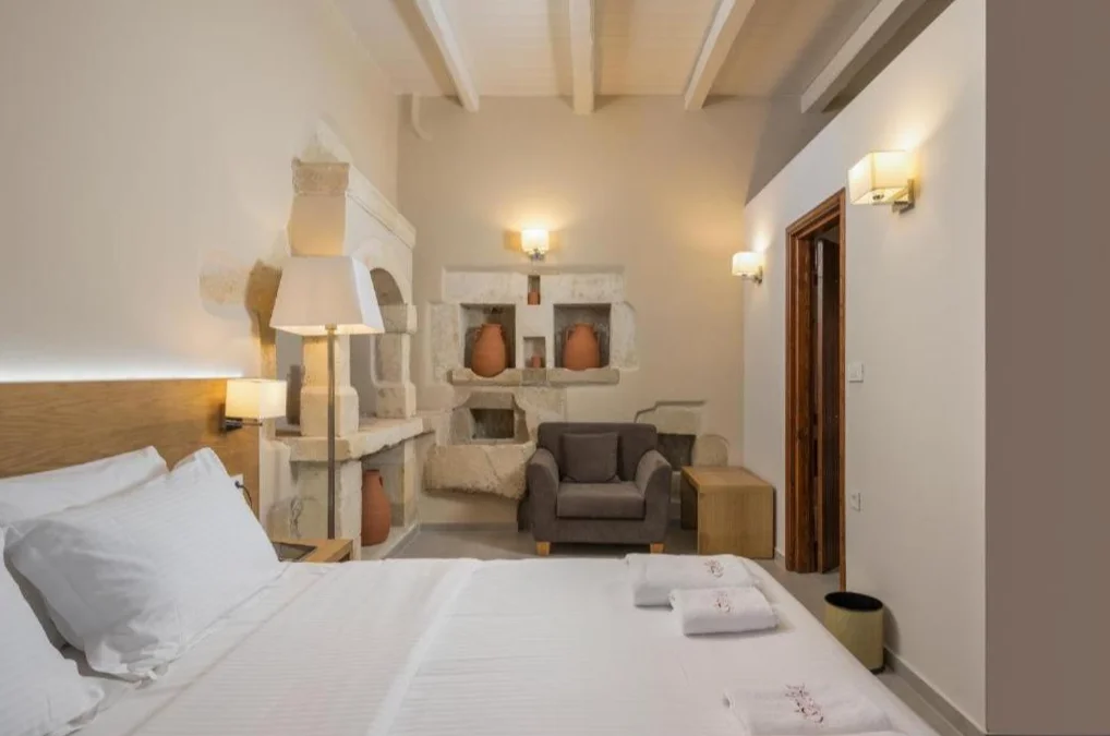 Spilia Village Hotel & Villas | kamer